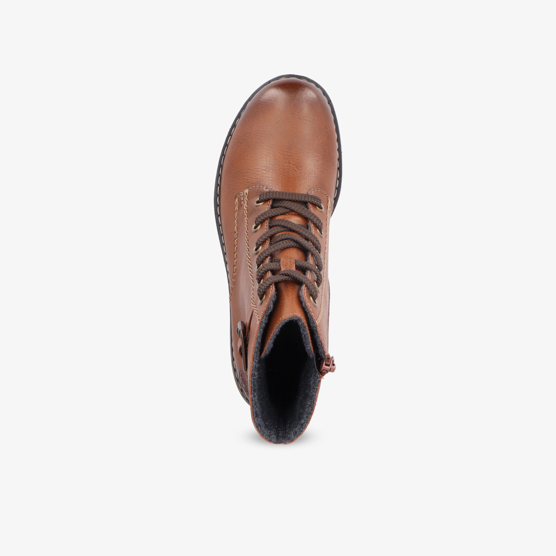 Rieker Damen Schnürstiefeletten - Braun | Jetzt bei reno.de kaufen