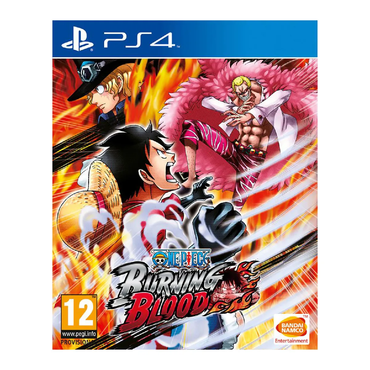 Bandai One Piece Burning Blood - PS4