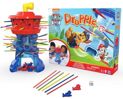 PAW Patrol 6070147 bordspel 15 min Training van de fijne motoriek (vaardigheid)
