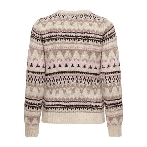 ONLY Montana Striktrøje, Whitecap Gray, L