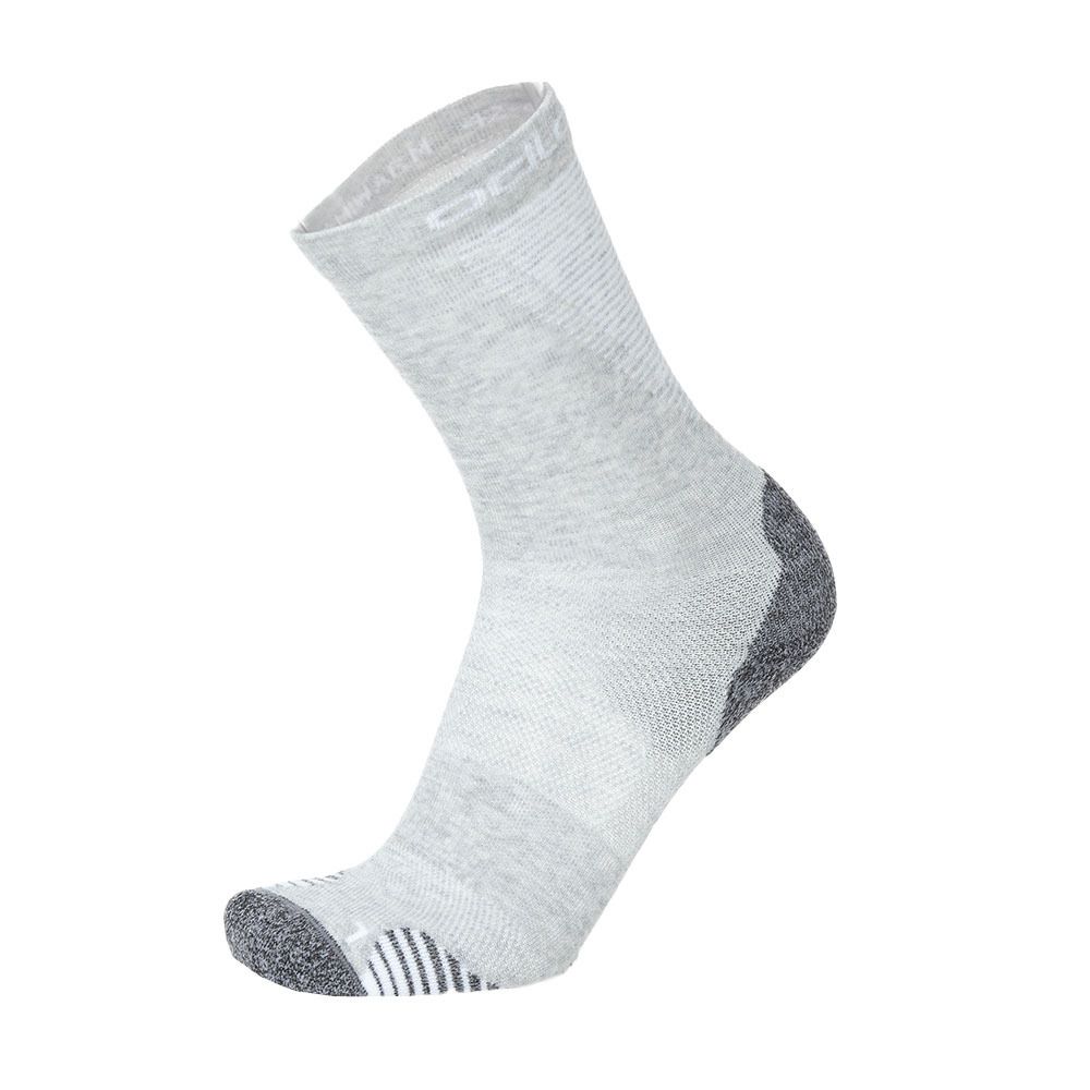Odlo ACTIVE WARM RUNNING - Chaussettes odlo silver grey