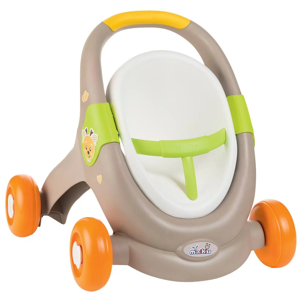 MINIKISS BABY WALKER 3 EN 1 ANIMAL