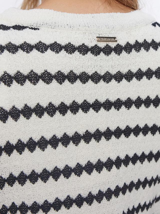 Strickjackenkleid Stripe Affair