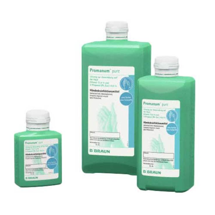 Promanum® pure Händedesinfektionsmittel, 500 ml