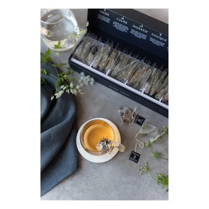L'infuseur Coffret Collection d'infusions - 36 sachets