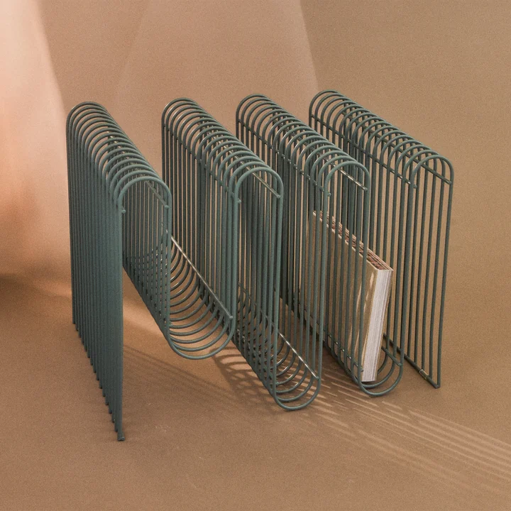 AYTM - Curva Magazinhalter, taupe