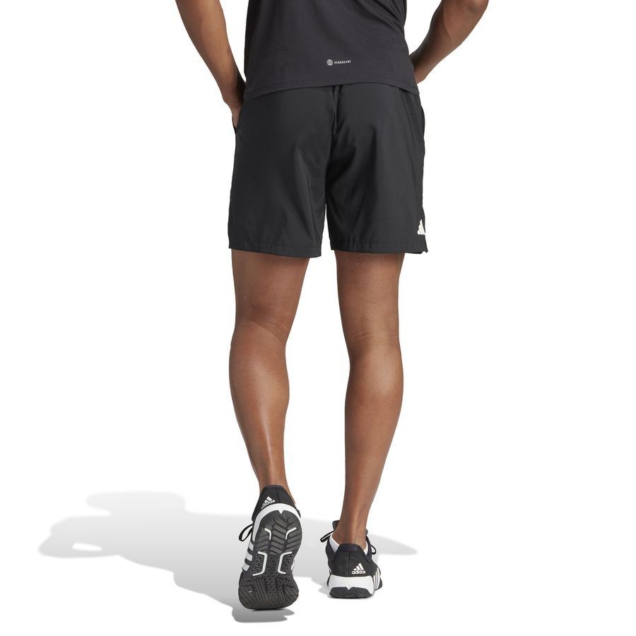 adidas Short d'Entraînement Train Icons - Noir/Blanc
