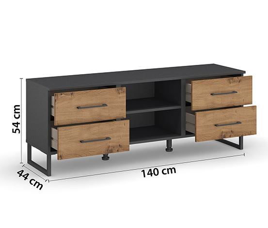 rauch Sideboard »Butte«