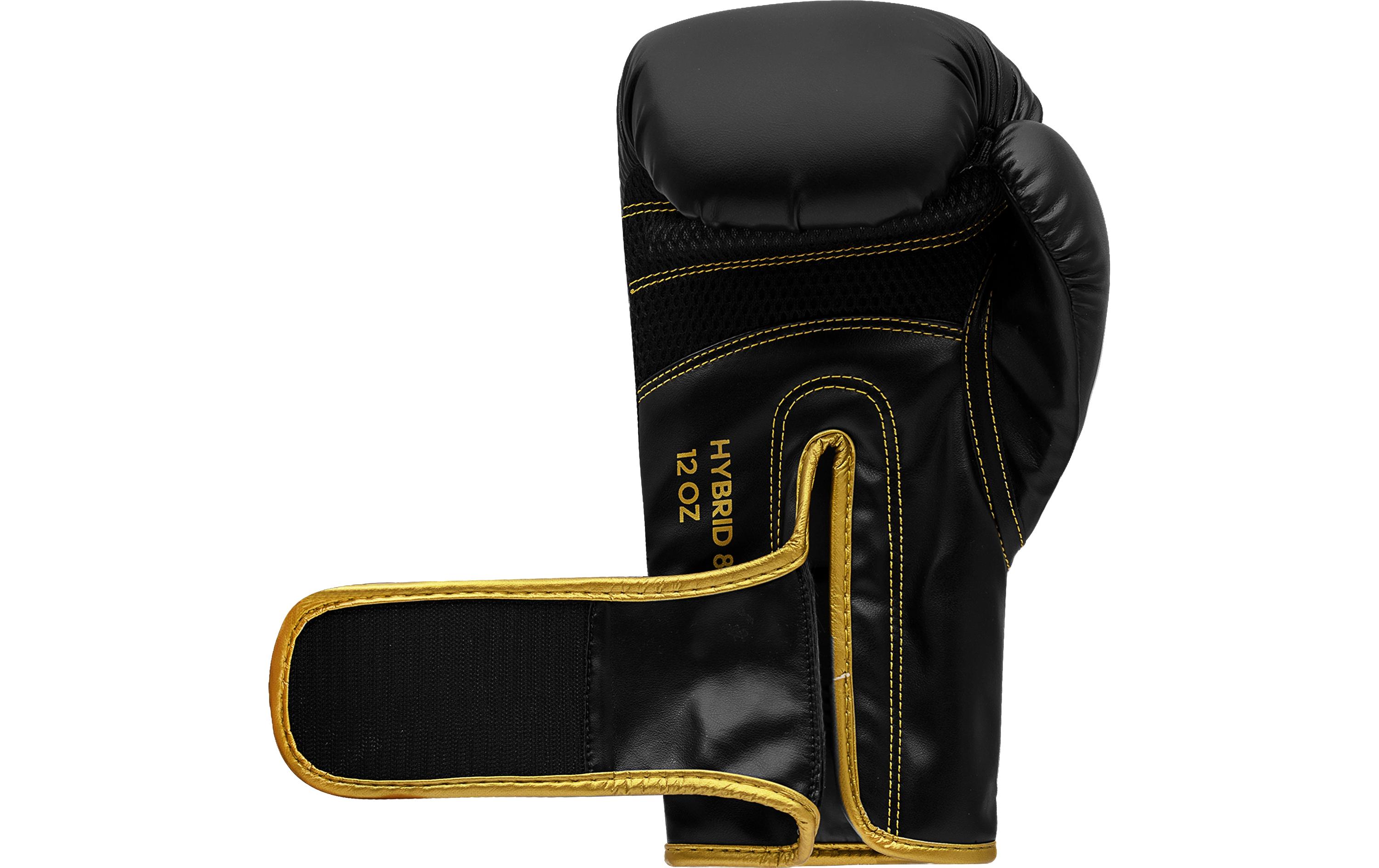 Boxhandschuhe Hybrid 80 Gold/Schwarz, 12 ozBox-Handschuhe