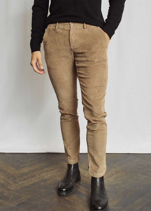 Bruun & Stengade BS Kenn Regular Fit Chinos Mud