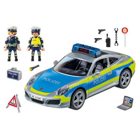 PLAYMOBIL® 70067 City Action Porsche 911 Carrera 4S Polizei Bestseller