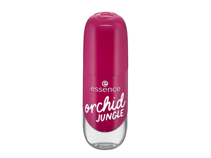 essence Nagellack Gel Nail 12 orchid JUNGLE Schnelltrocknender Nagellack für ein hochglänzendes Gel-Finish
