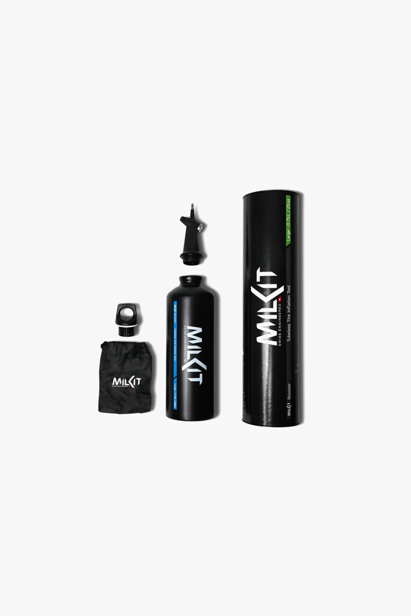 milKit Booster 750 ml Aufpumphilfe