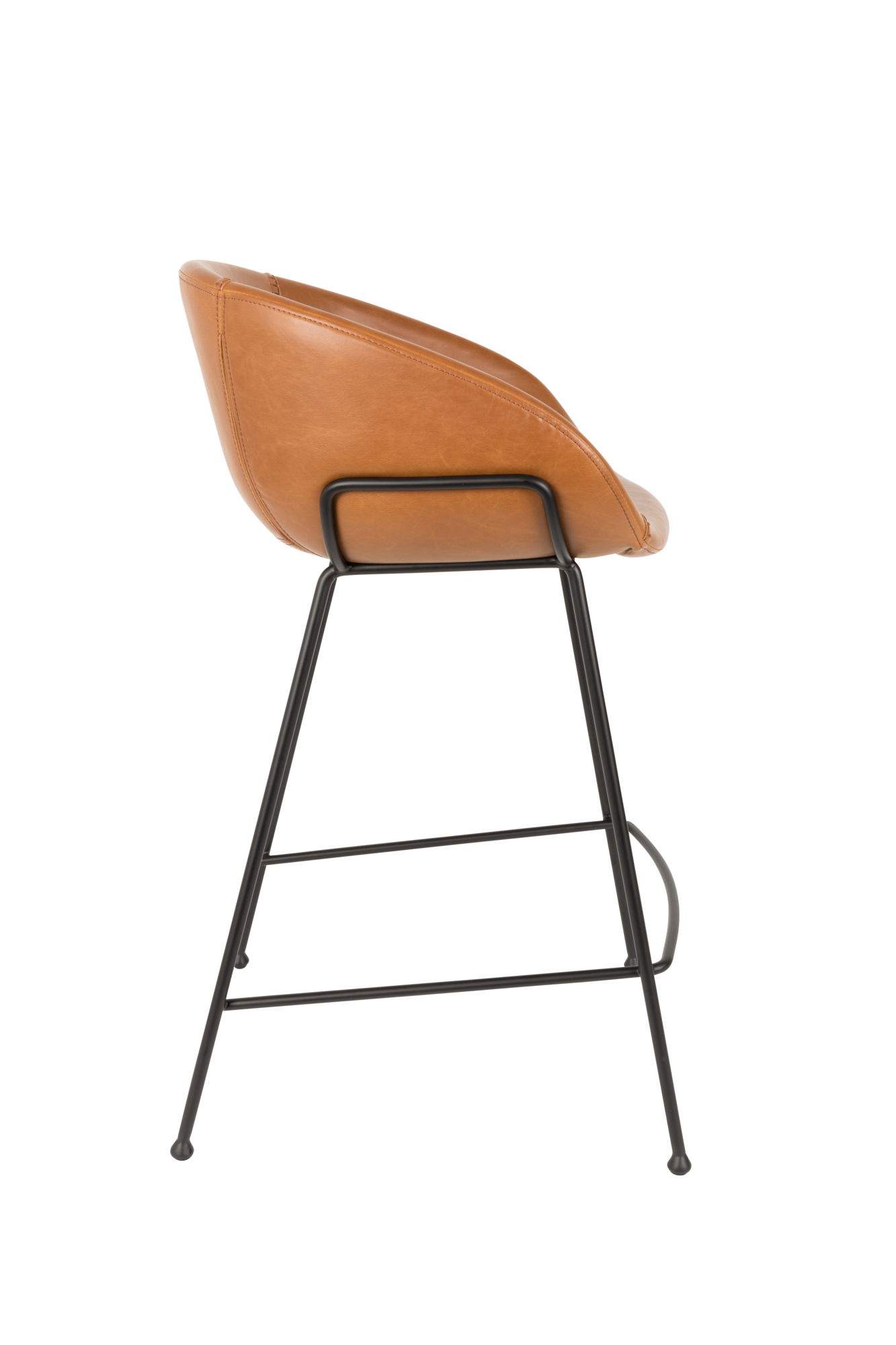 Barkruk Feston (zithoogte 65 cm) bruin - set van 2