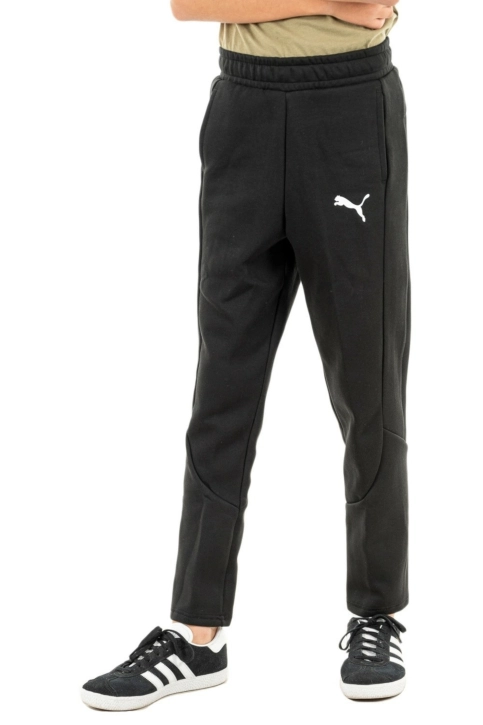 jogging puma jr evs cr pt b noir