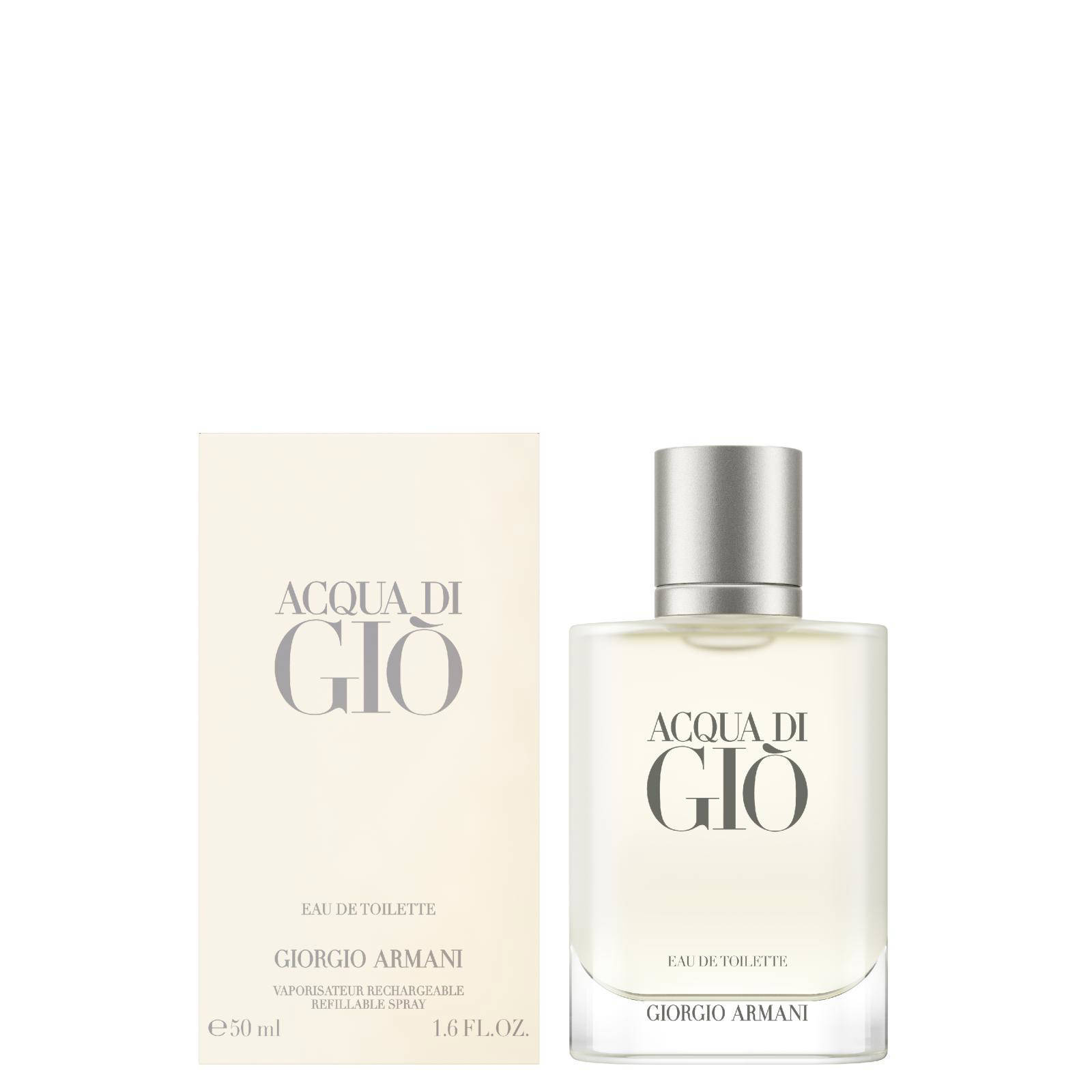 Armani eau de toilette (navulbaar) - 50 ml
