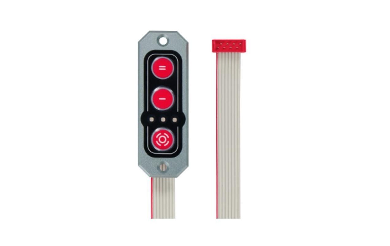SensorSwitch NG Roter Stecker, 40 cmSensor Schalter für Powerbox Evolution, Professional & Competition