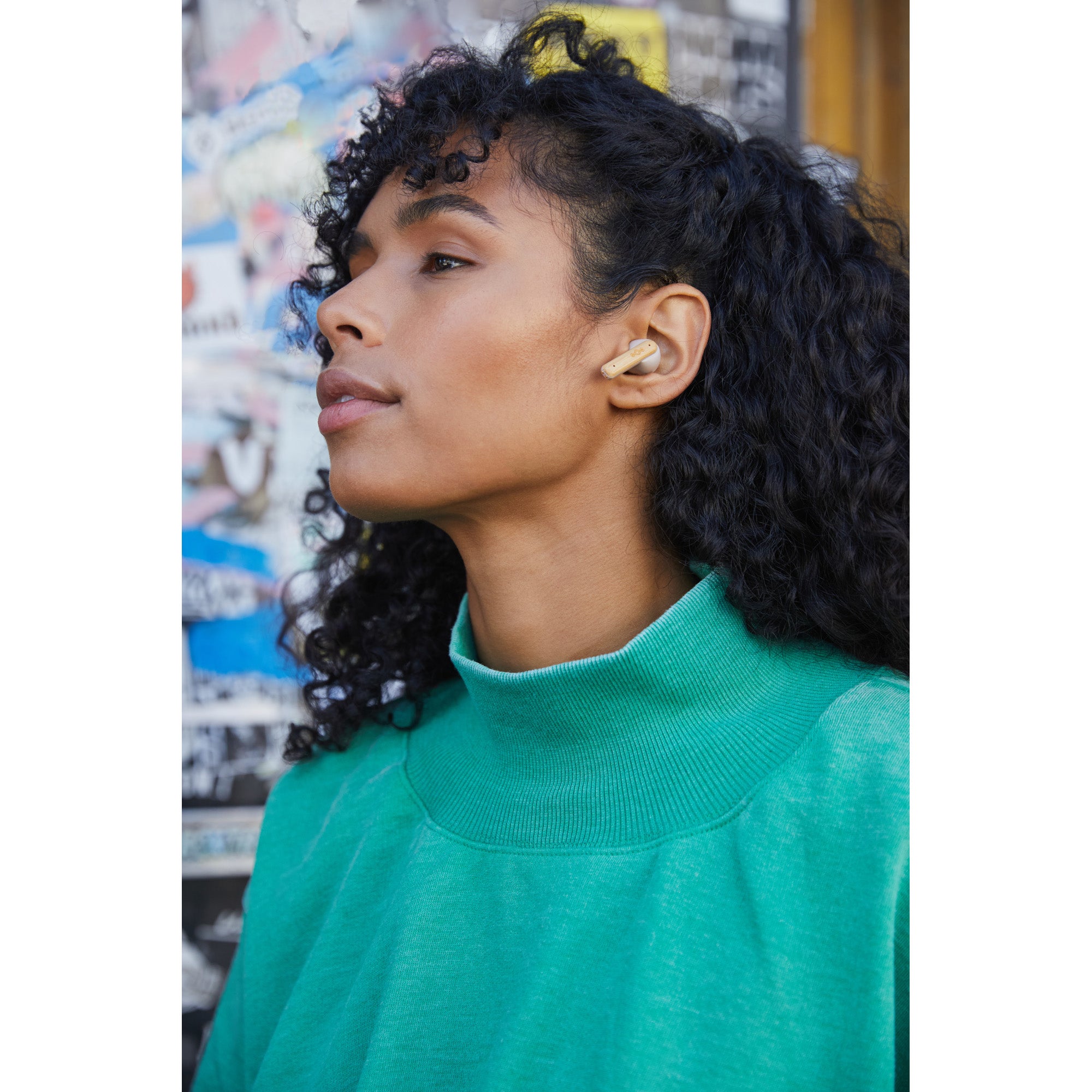 House of Marley Little Bird TWS Cream draadloze oordopjes
