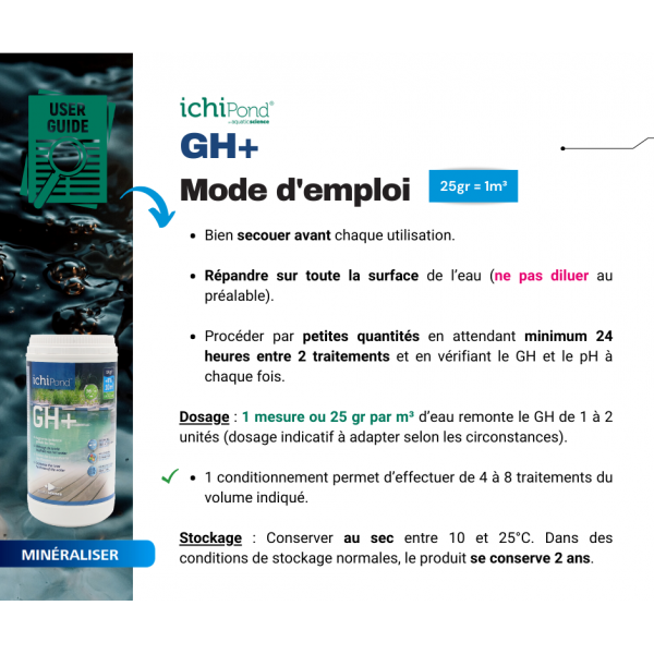 Neo gh+ 1 kg aquatic science (+8a 10000l)