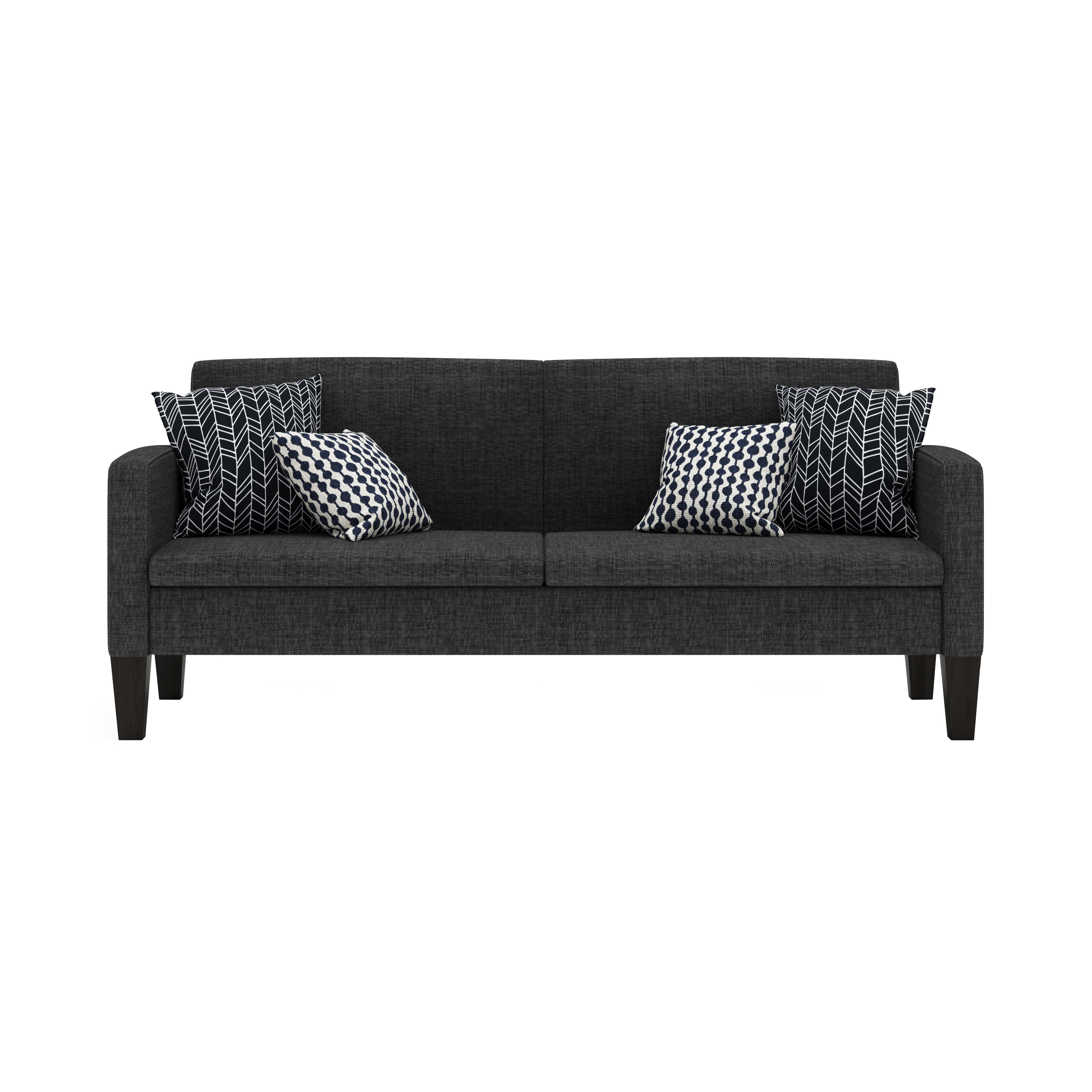 Sofa BJÖRN 3-Sitzer anthrazit