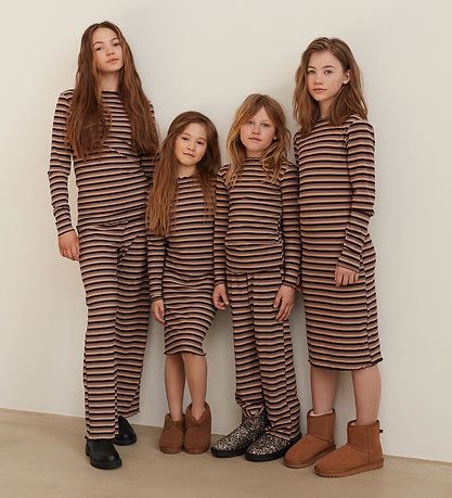 Petit By Sofie Schnoor Kjole - Rib - Warm Brown