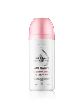 SBT LifeRepair Cell Nutrition 48H Biological Deodorant Anti-Irritation 75ml
