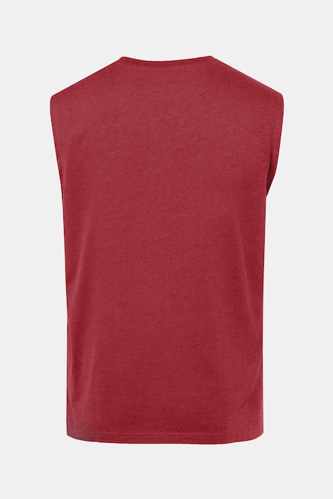 Tanktop, Basic-Qualität, Melange-Jersey, bis 8 XL