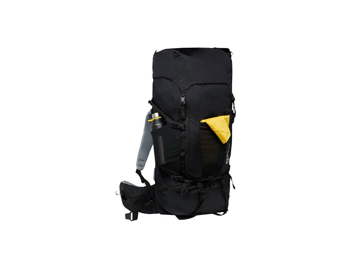Jack Wolfskin Trailflair Pro 60 S-XL trekkingrugzak - Black