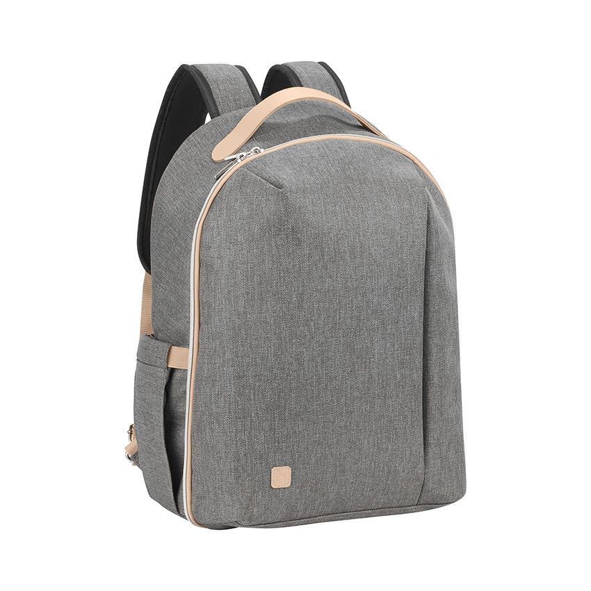 Sac à dos à langer Pyla - Smokey - Ecru