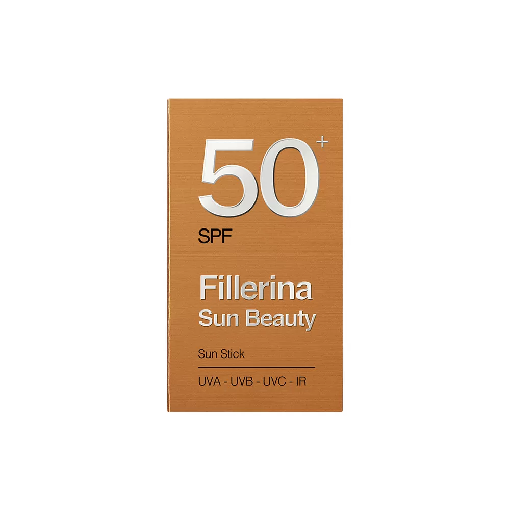 Fillerina Sun Beauty - Face Sun Cream SPF 50  - 50 ml.
