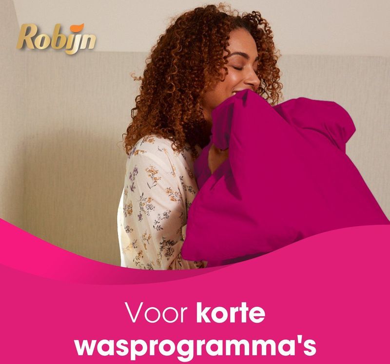 Robijn - Advanced Quickwash - Vloeibaar Wasmiddel - Sunset Bloom - 3 x 22 wasbeurten - Voordeelverpakking