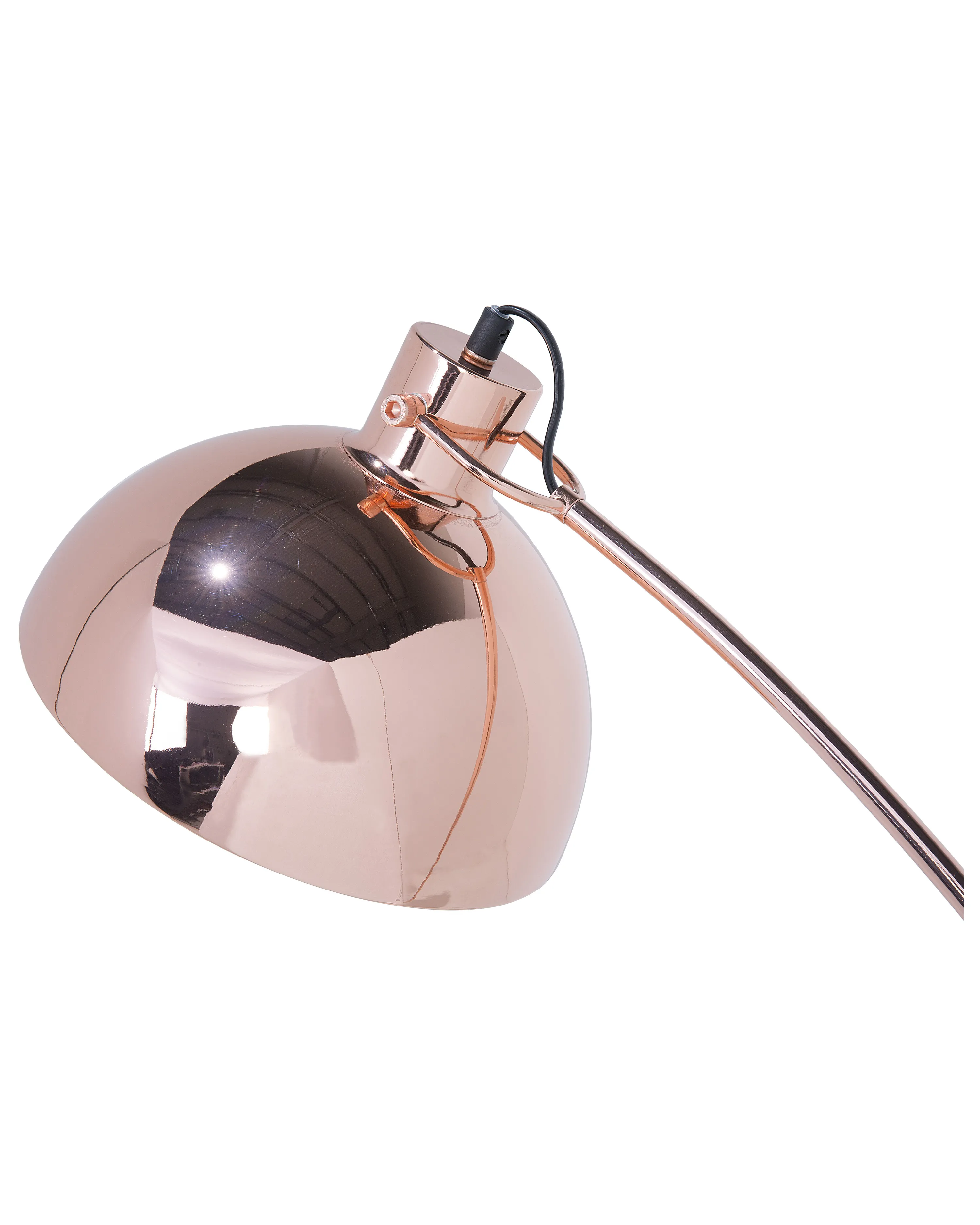 Staande lamp DINTEL Metaal Koper