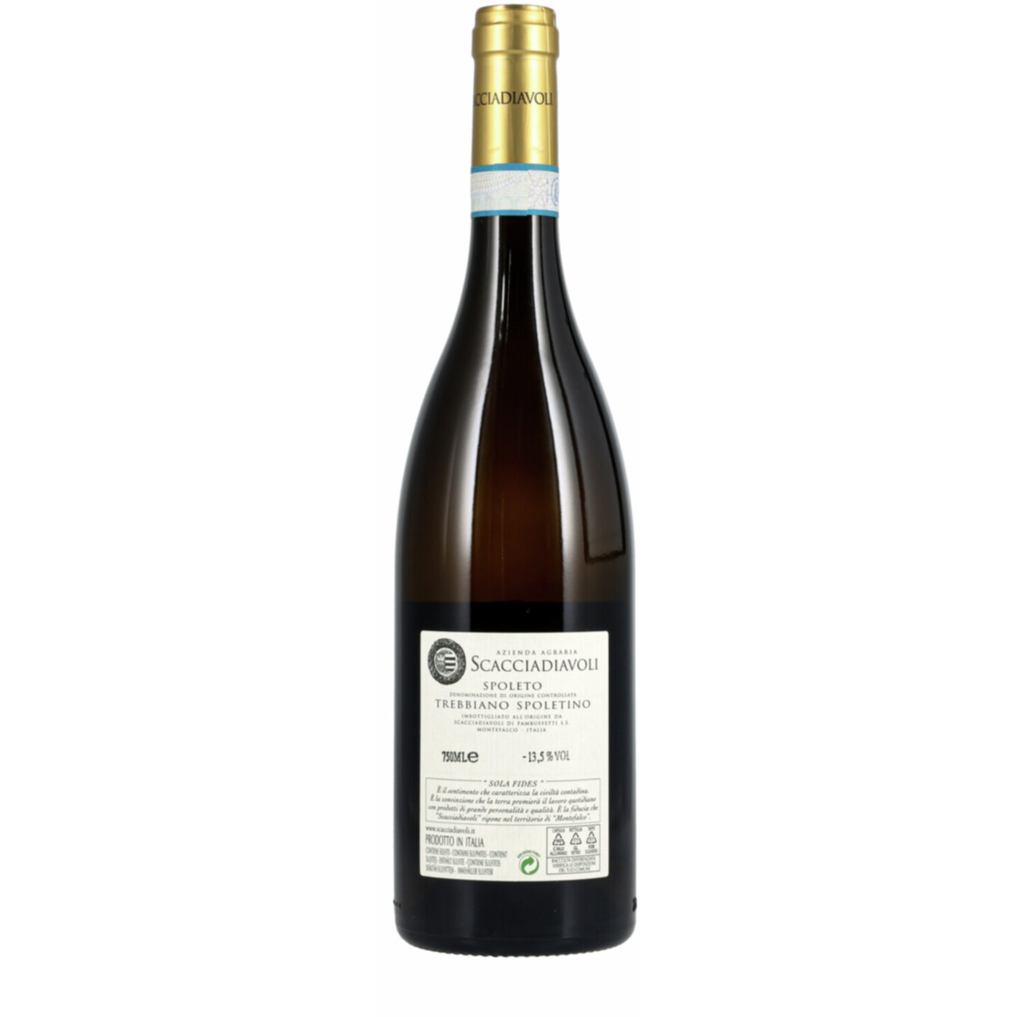 Spoleto DOC Trebbiano Spoletino Azienda Agraria Scacciadiavoli -75cl