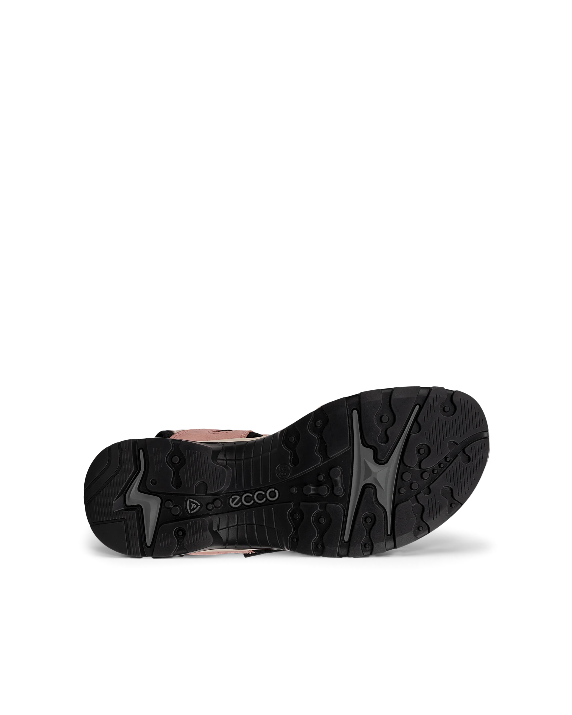 ECCO OFFROAD Damen Trekkingsandale aus Nubukleder Pink