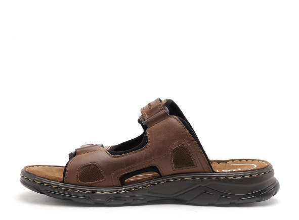 Tbs mules et sabots homme jonatan marron