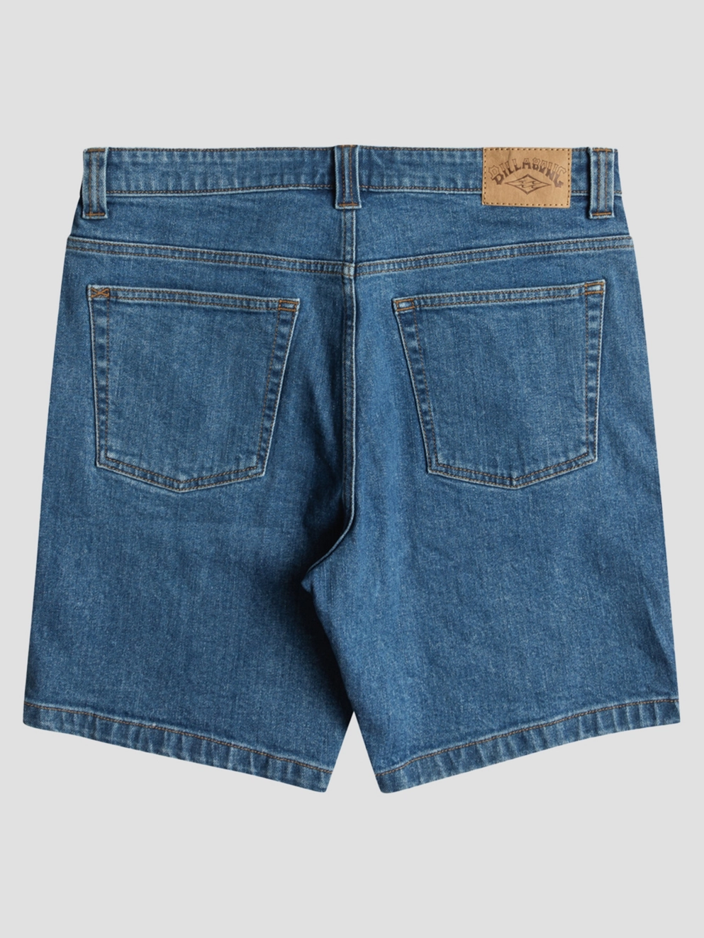 Billabong Larry Cord Denim Kids Shorts ocean wash