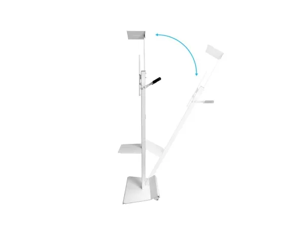 Multibrackets M - Stativ - for interaktiv whiteboard - hvid - skærmstørrelse: 42