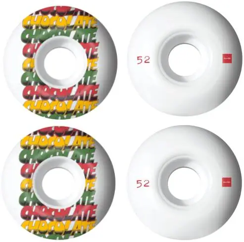 Chocolate Sound System 99A Skateboard Hjul 4-Pak | SkatePro