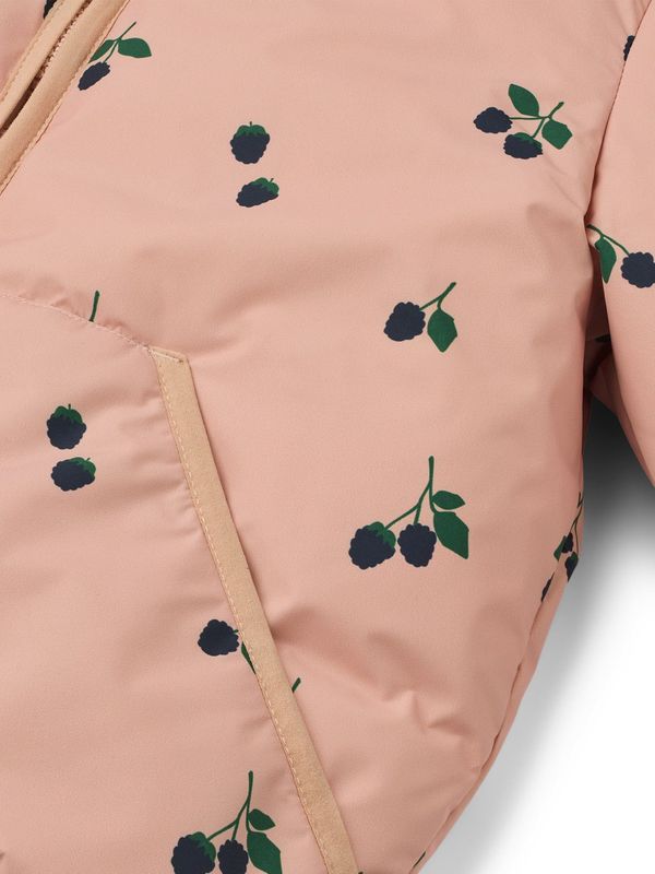 Liewood - Brantley Jacket - Winterjas - Berry / Pale Tuscany