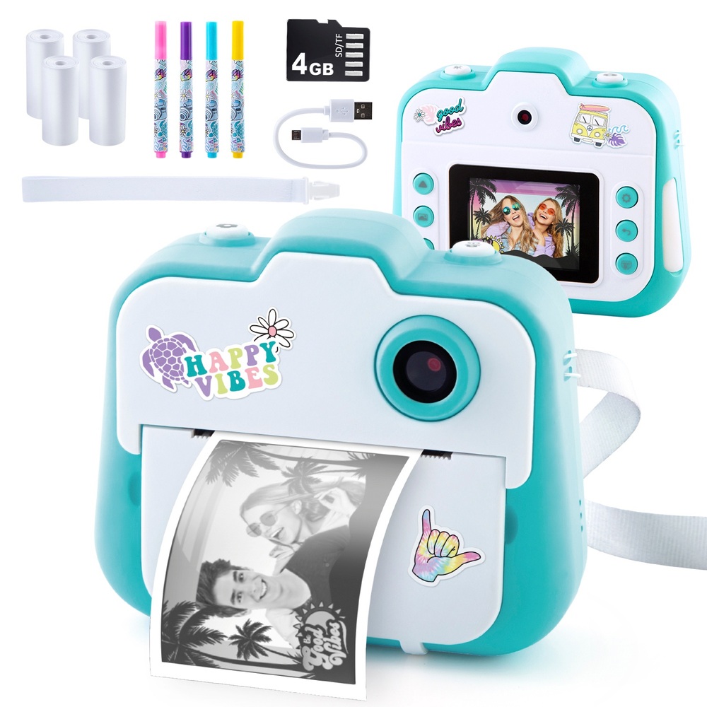 Photo Creator Sofortbildkamera mit 4-GB-SD-Karte