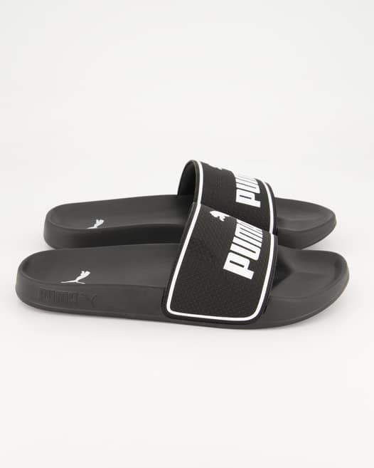 Puma Leadcat 2.0 Pantoletten in Schwarz