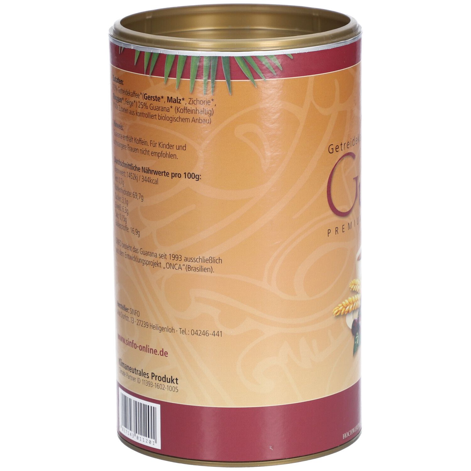 SINFO Bio-Guafee