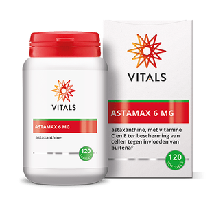 Vitals Astamax 6mg Softgels 120SG