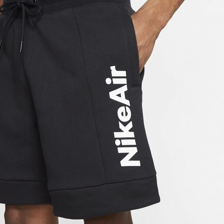 Nike Air Fleece Shorts Sort