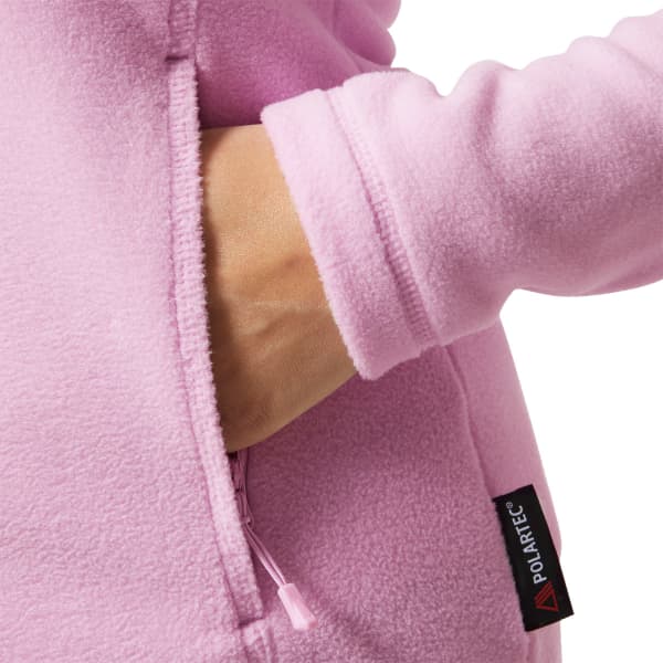 Veste polaire HELLY HANSEN W DAYBREAKER FLEECE JACKET CHERRY BLOSSOM