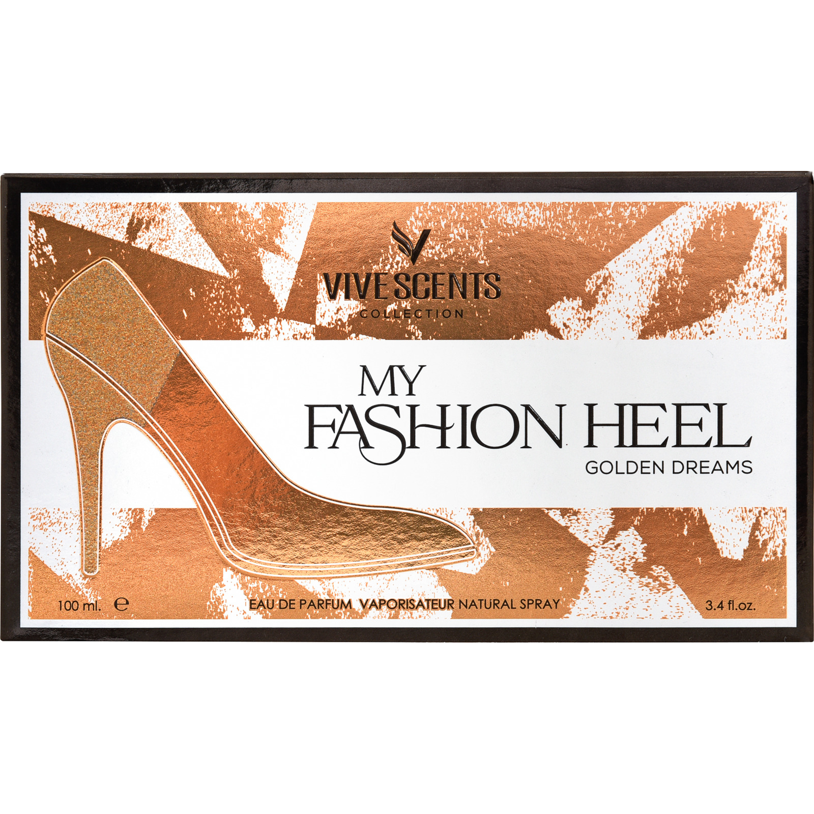 My Fashion Heel Golden Dreams Eau de Parfum