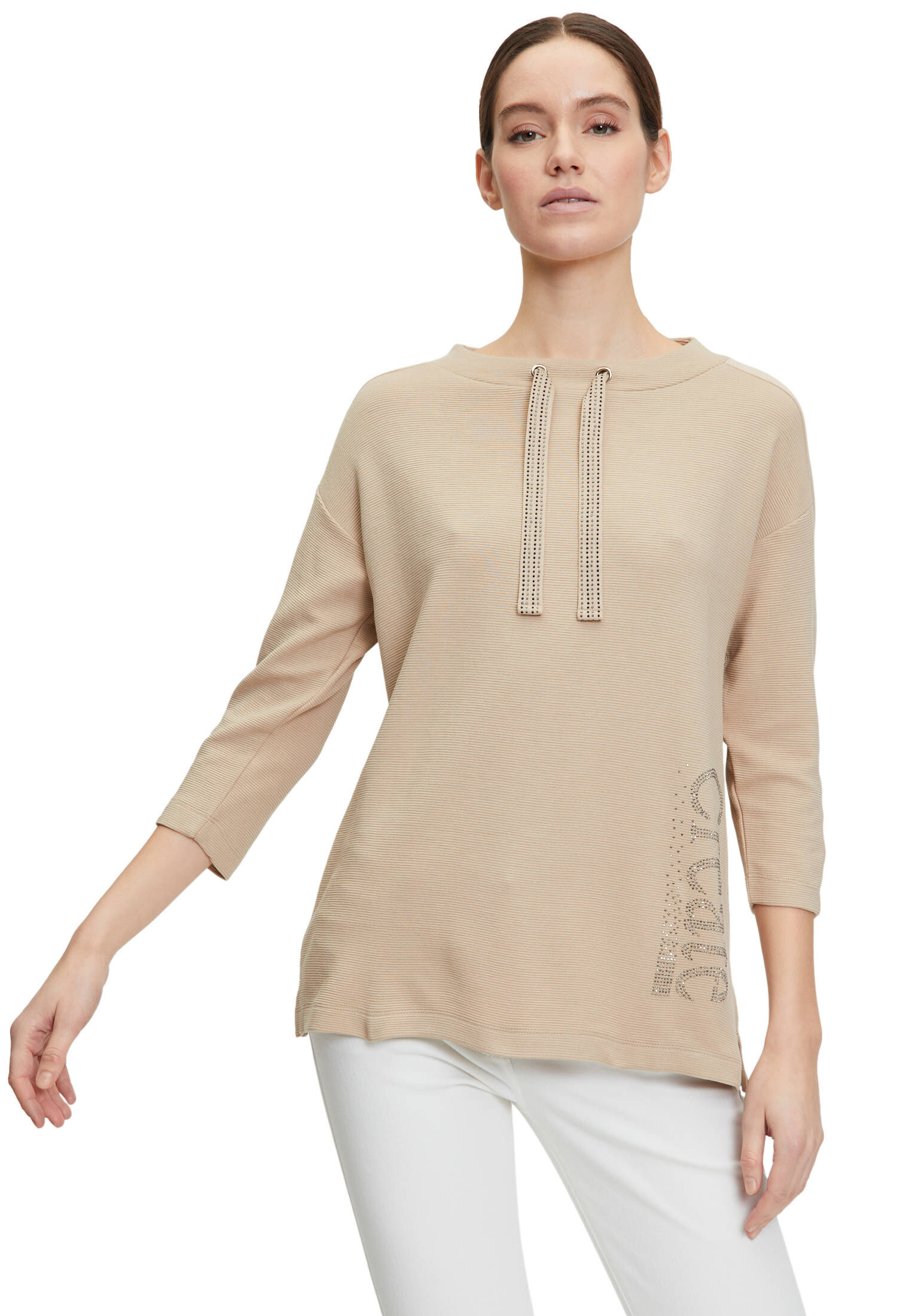 Betty Barclay| Damen Sweatshirt mit hohem Kragen