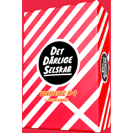 Det Dårlige Selskab - Udvidelse 4 spil