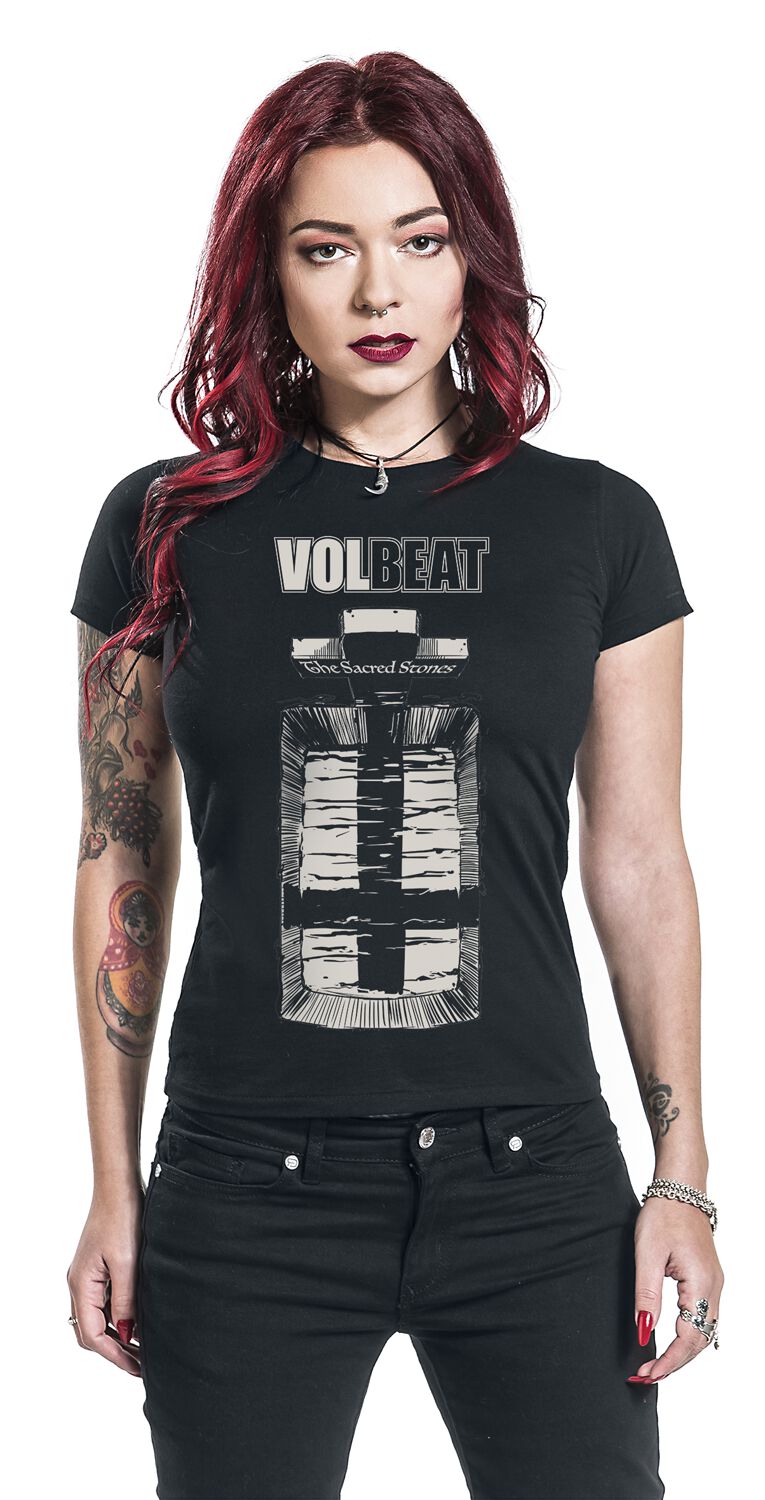 The Scared Stones | Volbeat T-Shirt Manches courtes