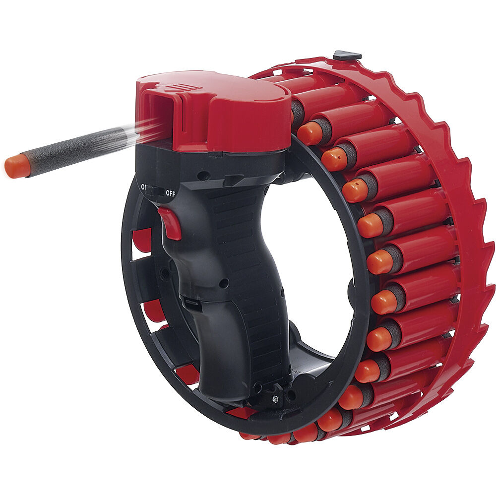 Pistolet chargeur électrique avec fléchettes